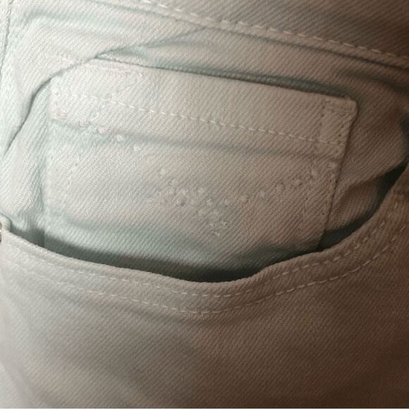 Zara Core Denim Trafaluc Collection Womens Slim Skinny Jeans Green Size 8 - Picture 7 of 9